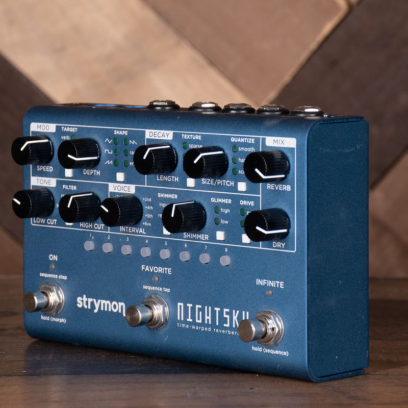 Strymon Nightsky Time-Warped Reverberator Effect Pedal With Box - Used
