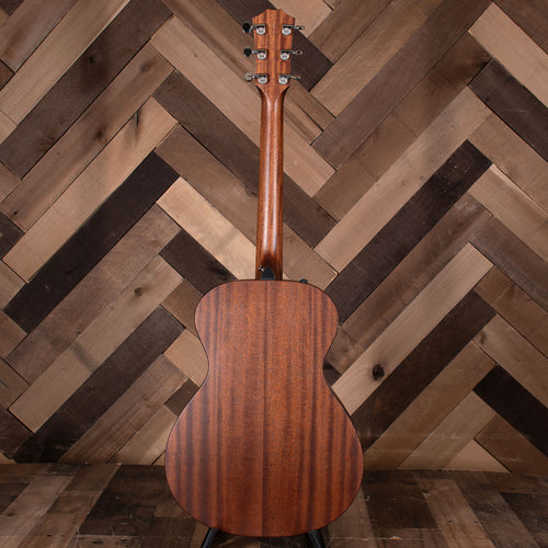 2021 Taylor AD22E Acoustic-Electric Guitar, Natural Mahogany Top with Aerocase - Used