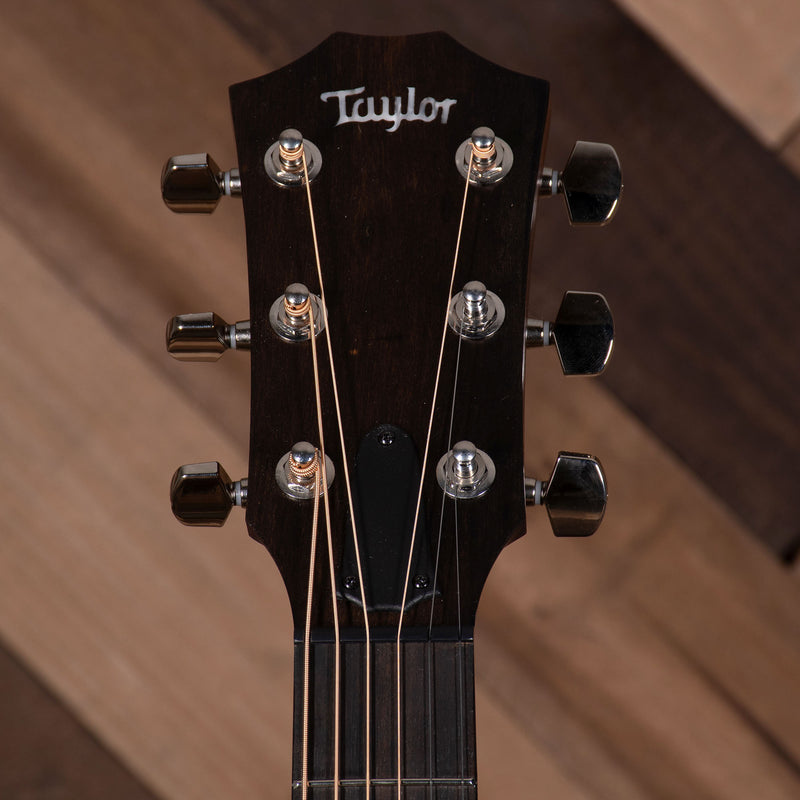 2021 Taylor AD22E Acoustic-Electric Guitar, Natural Mahogany Top with Aerocase - Used
