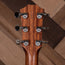 2021 Taylor AD22E Acoustic-Electric Guitar, Natural Mahogany Top with Aerocase - Used