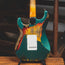 2018 Fender Custom Shop '61 Stratocaster Heavy Relic Sherwood Green Over 3-Tone Sunburst w/ OHSC - Used