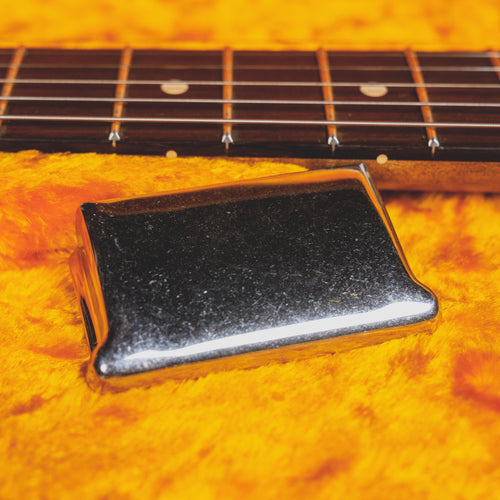 2018 Fender Custom Shop '61 Stratocaster Heavy Relic Sherwood Green Over 3-Tone Sunburst w/ OHSC - Used