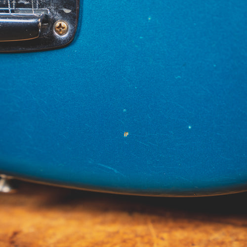 2019 Fender Custom Shop '62 Jaguar Electric Guitar Journeyman Relic Aged Ocean Turquoise w/ OHSC - Used