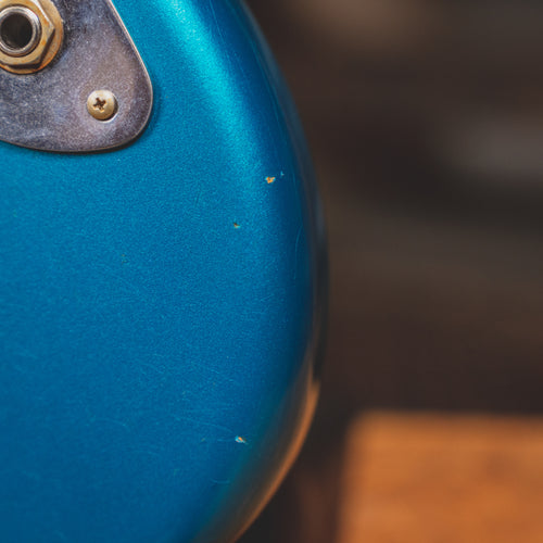 2019 Fender Custom Shop '62 Jaguar Electric Guitar Journeyman Relic Aged Ocean Turquoise w/ OHSC - Used