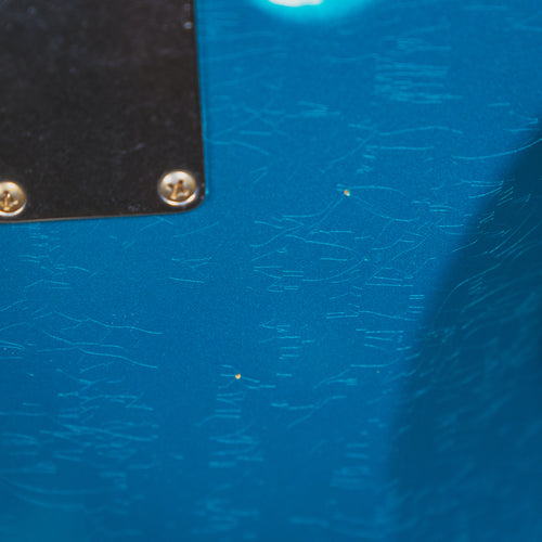 2019 Fender Custom Shop '62 Jaguar Electric Guitar Journeyman Relic Aged Ocean Turquoise w/ OHSC - Used