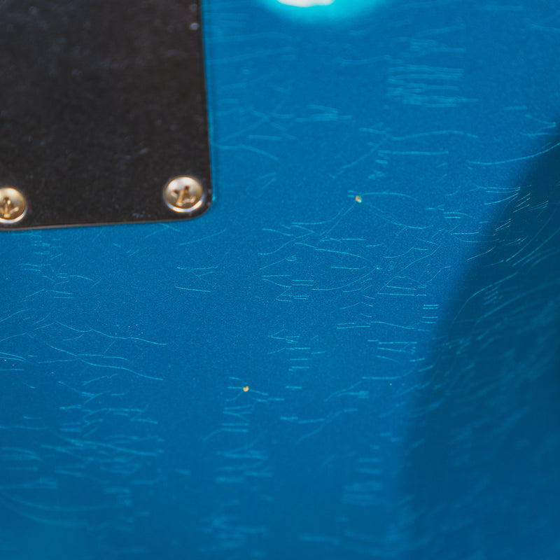 2019 Fender Custom Shop '62 Jaguar Electric Guitar Journeyman Relic Aged Ocean Turquoise w/ OHSC - Used