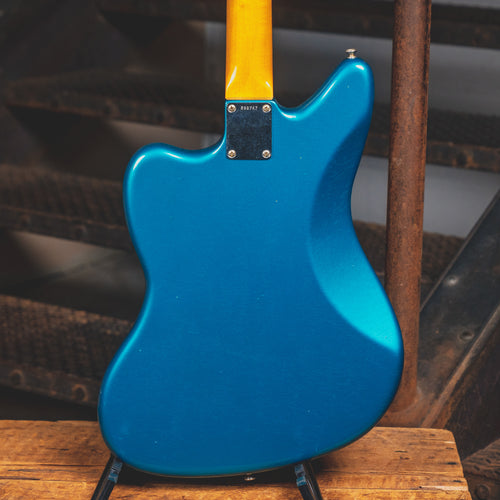 2019 Fender Custom Shop '62 Jaguar Electric Guitar Journeyman Relic Aged Ocean Turquoise w/ OHSC - Used