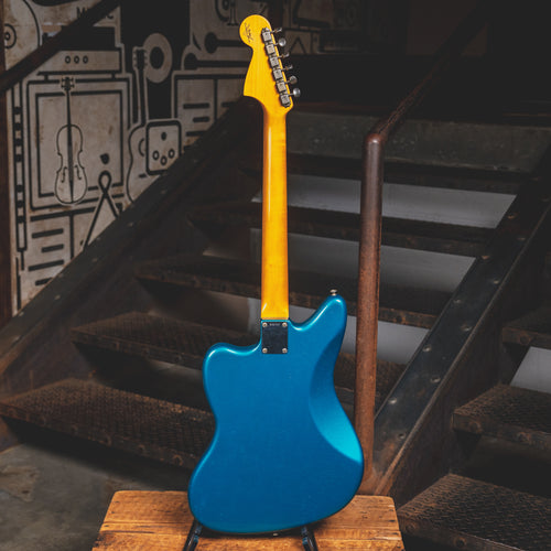 2019 Fender Custom Shop '62 Jaguar Electric Guitar Journeyman Relic Aged Ocean Turquoise w/ OHSC - Used