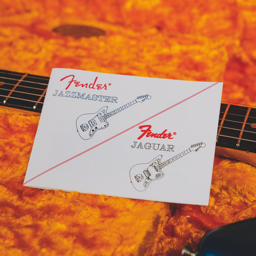 2019 Fender Custom Shop '62 Jaguar Electric Guitar Journeyman Relic Aged Ocean Turquoise w/ OHSC - Used