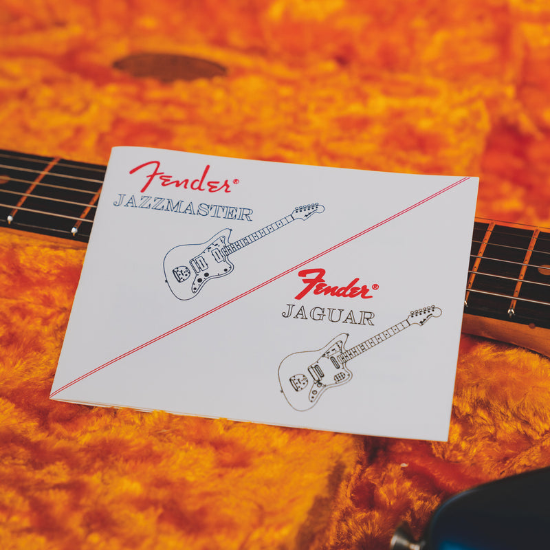 2019 Fender Custom Shop '62 Jaguar Electric Guitar Journeyman Relic Aged Ocean Turquoise w/ OHSC - Used