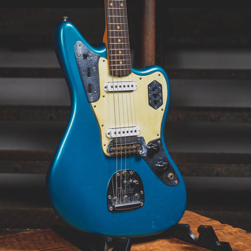 2019 Fender Custom Shop '62 Jaguar Electric Guitar Journeyman Relic Aged Ocean Turquoise w/ OHSC - Used