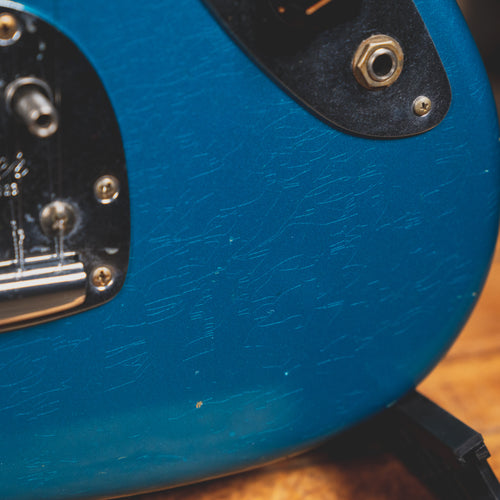 2019 Fender Custom Shop '62 Jaguar Electric Guitar Journeyman Relic Aged Ocean Turquoise w/ OHSC - Used