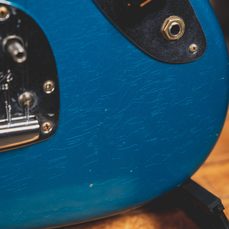 2019 Fender Custom Shop '62 Jaguar Electric Guitar Journeyman Relic Aged Ocean Turquoise w/ OHSC - Used