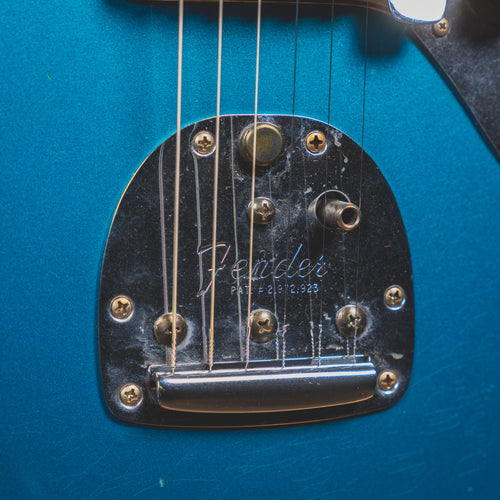 2019 Fender Custom Shop '62 Jaguar Electric Guitar Journeyman Relic Aged Ocean Turquoise w/ OHSC - Used