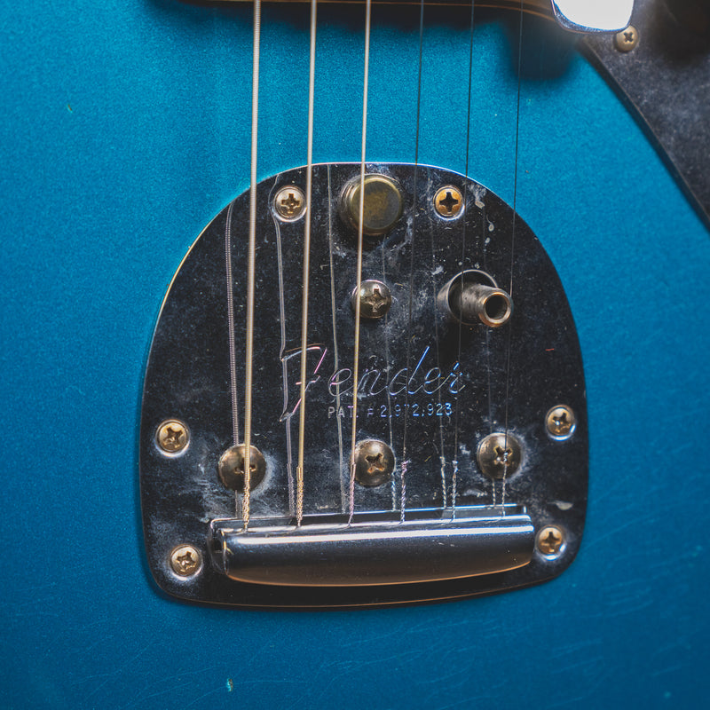 2019 Fender Custom Shop '62 Jaguar Electric Guitar Journeyman Relic Aged Ocean Turquoise w/ OHSC - Used