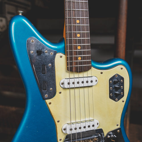 2019 Fender Custom Shop '62 Jaguar Electric Guitar Journeyman Relic Aged Ocean Turquoise w/ OHSC - Used