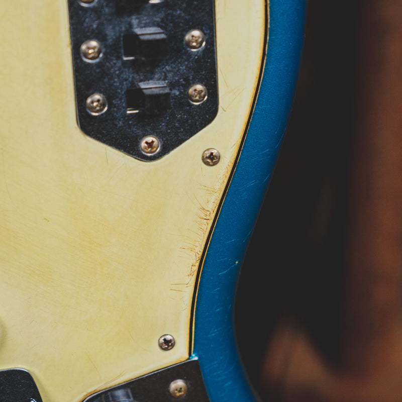 2019 Fender Custom Shop '62 Jaguar Electric Guitar Journeyman Relic Aged Ocean Turquoise w/ OHSC - Used