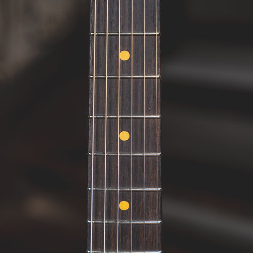 2019 Fender Custom Shop '62 Jaguar Electric Guitar Journeyman Relic Aged Ocean Turquoise w/ OHSC - Used