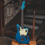2019 Fender Custom Shop '62 Jaguar Electric Guitar Journeyman Relic Aged Ocean Turquoise w/ OHSC - Used