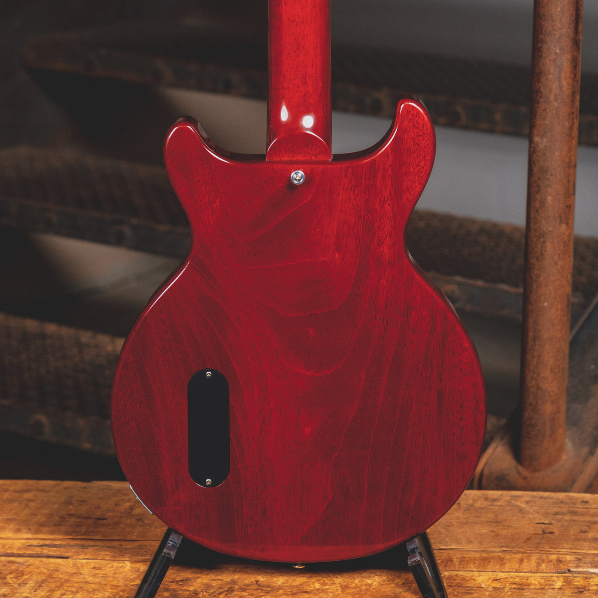 2019 Gibson Custom Shop '58 Les Paul Junior Double Cut Cherry W/ OHSC - Used