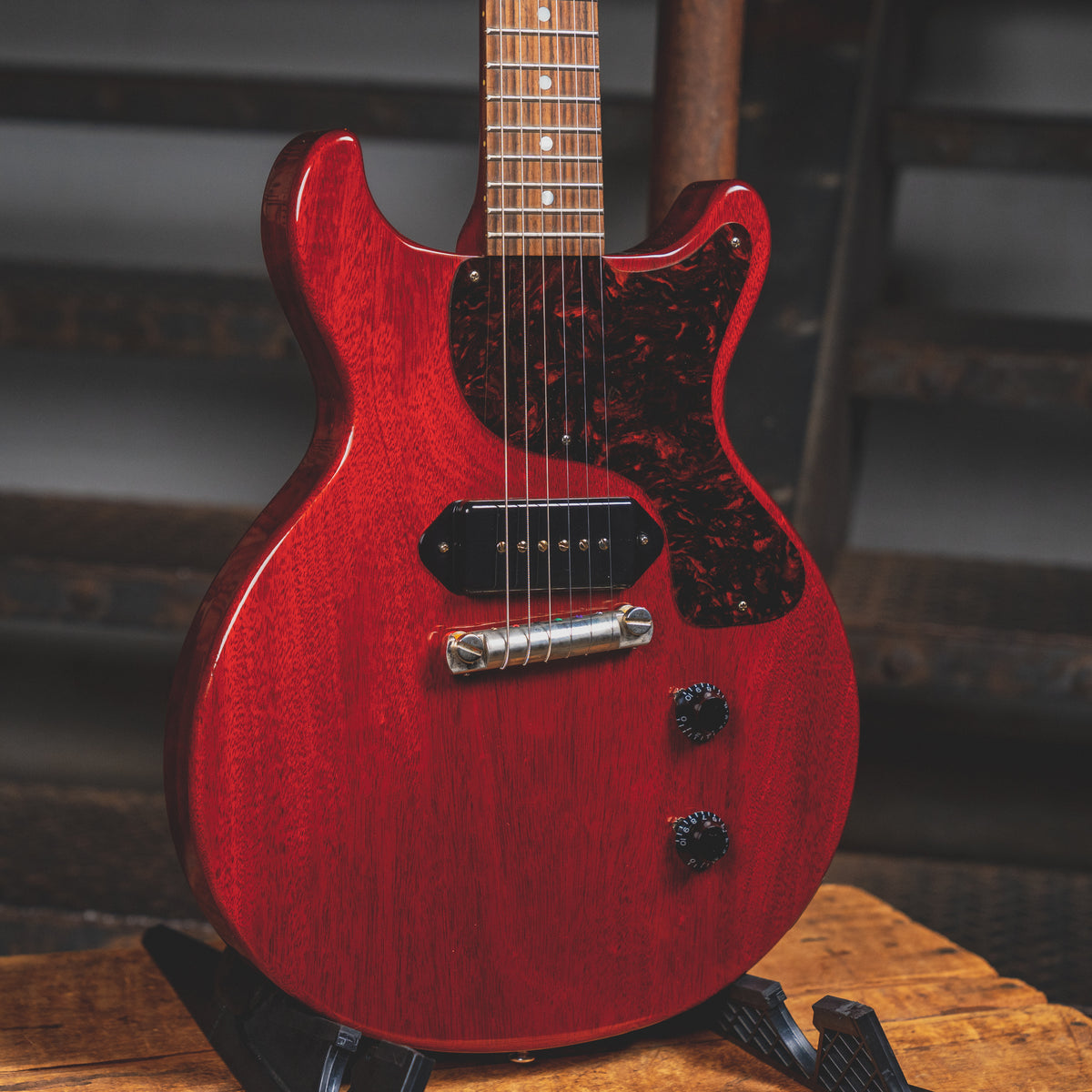 2019 Gibson Custom Shop '58 Les Paul Junior Double Cut Cherry W/ OHSC - Used