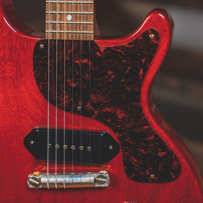 2019 Gibson Custom Shop '58 Les Paul Junior Double Cut Cherry W/ OHSC - Used