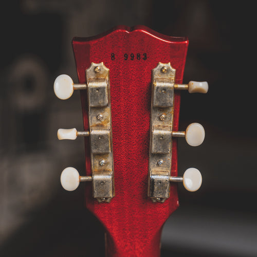 2019 Gibson Custom Shop '58 Les Paul Junior Double Cut Cherry W/ OHSC - Used