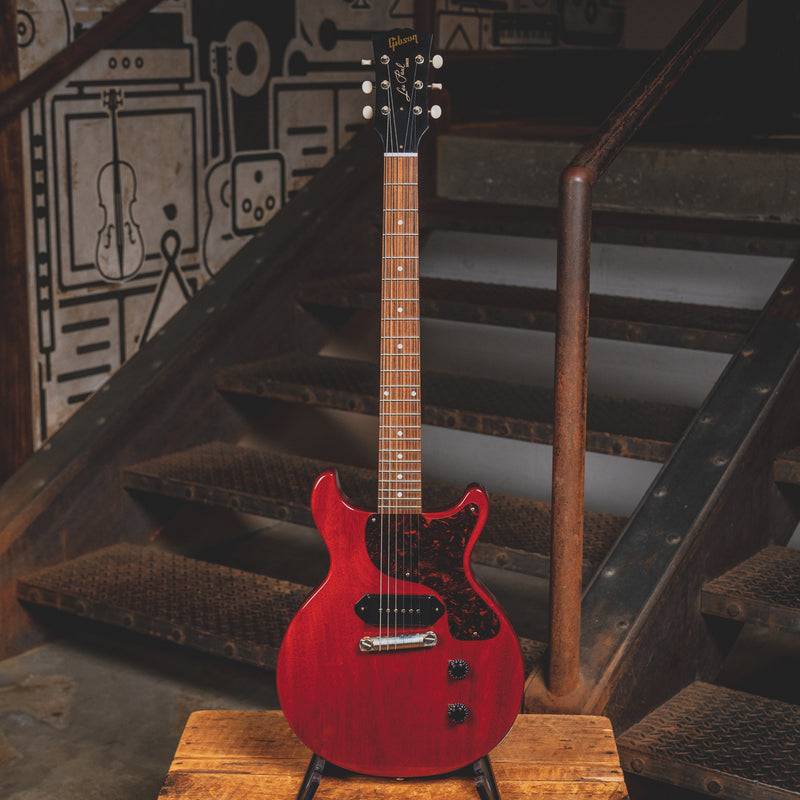 2019 Gibson Custom Shop '58 Les Paul Junior Double Cut Cherry W/ OHSC - Used