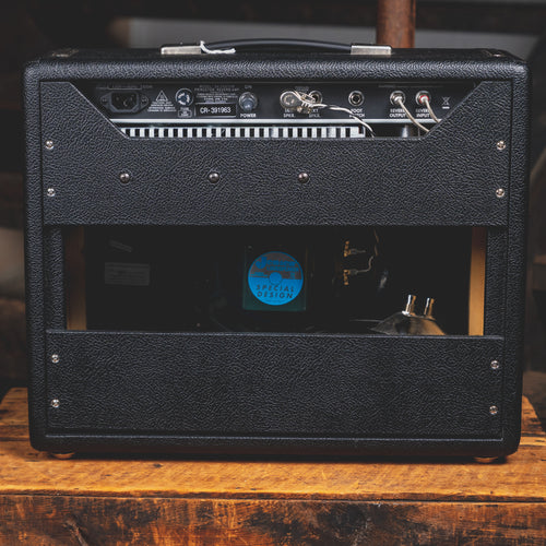 2019 Fender '64 Hand-Wired Princeton Reverb Guitar Amp w/ Foot Switch