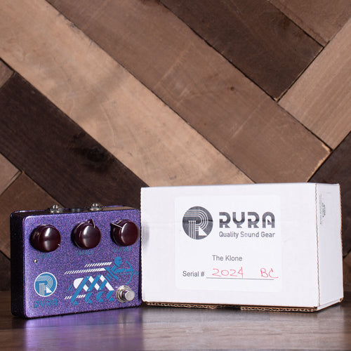 ryra pedals RYRA The Klone Overdrive Effect Pedal w/ Original Box