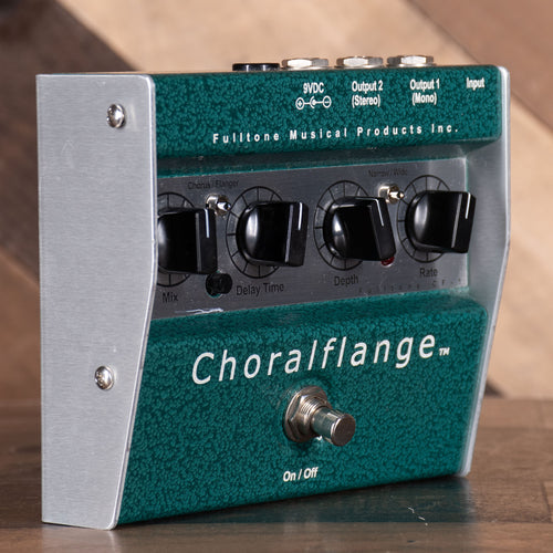 choralflange pedal Fulltone Choralflange Effect Pedal