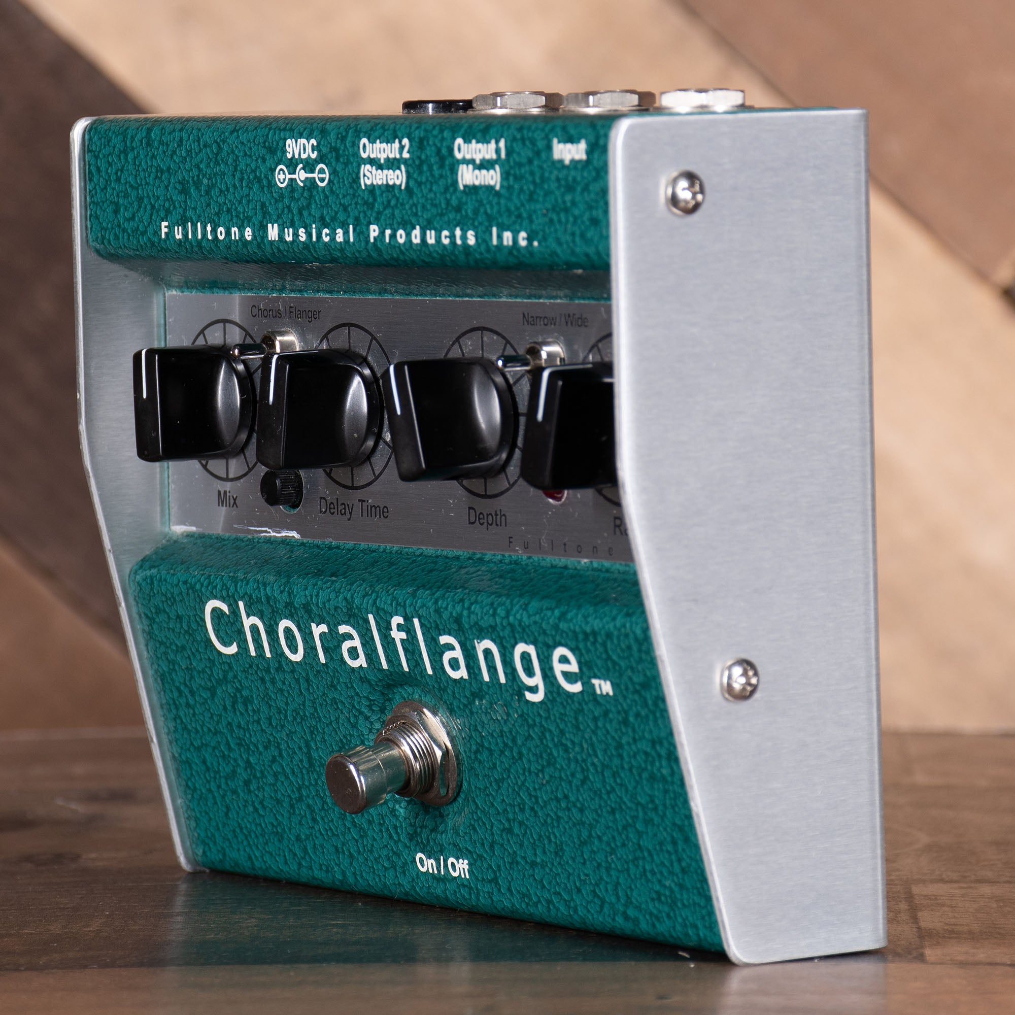 Fulltone Choralflange ギターエフェクター Fulltone Choralflange Effect Pedal - Used – Russo Music