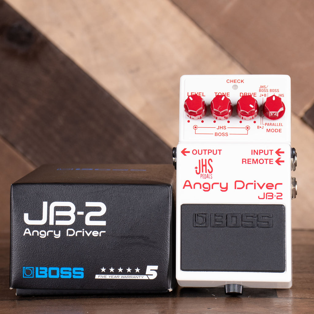 angry driver pedal Boss JB-2 Angry Driver Effect Pedal with Original Box