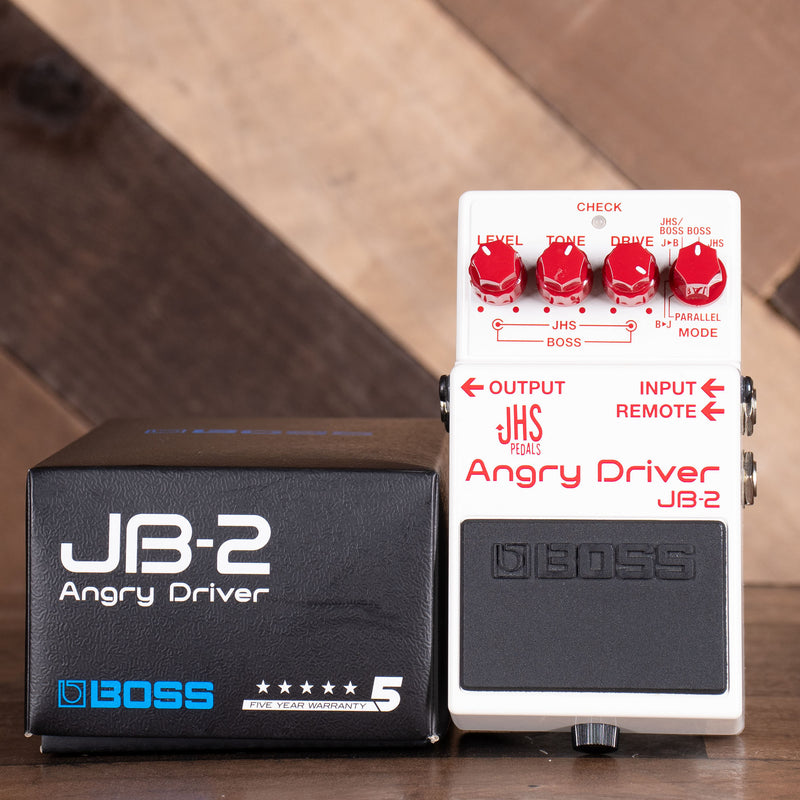 Boss JB-2 Angry Driver Effect Pedal with Original Box - Used
