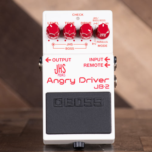 BOSS JB-2 Angry Driver Overdrive Effects Pedal | Music & Arts