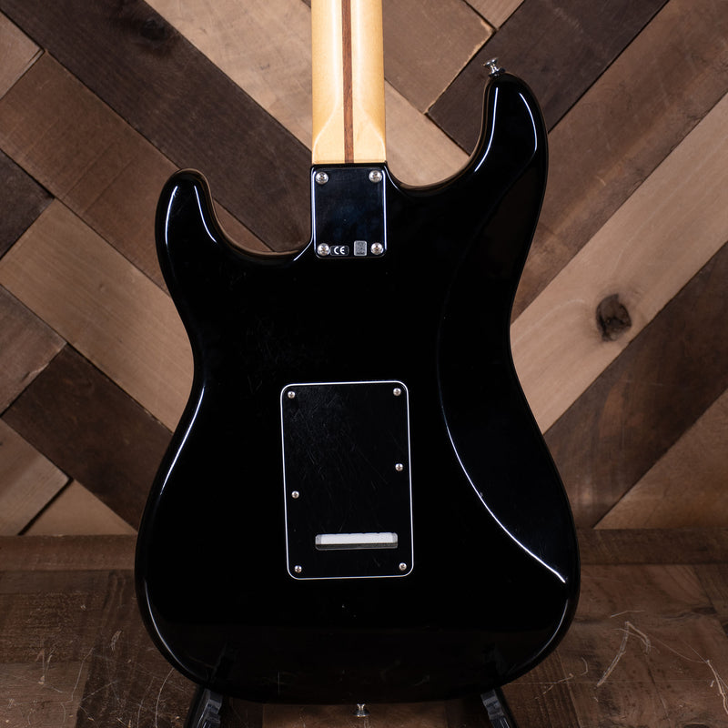2013 Fender American Special Stratocaster Electric Guitar HSS, Black With Bag - Used