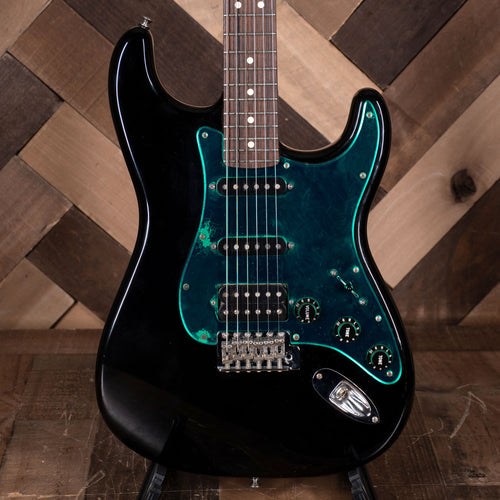 2013 Fender American Special Stratocaster Electric Guitar HSS, Black With Bag - Used