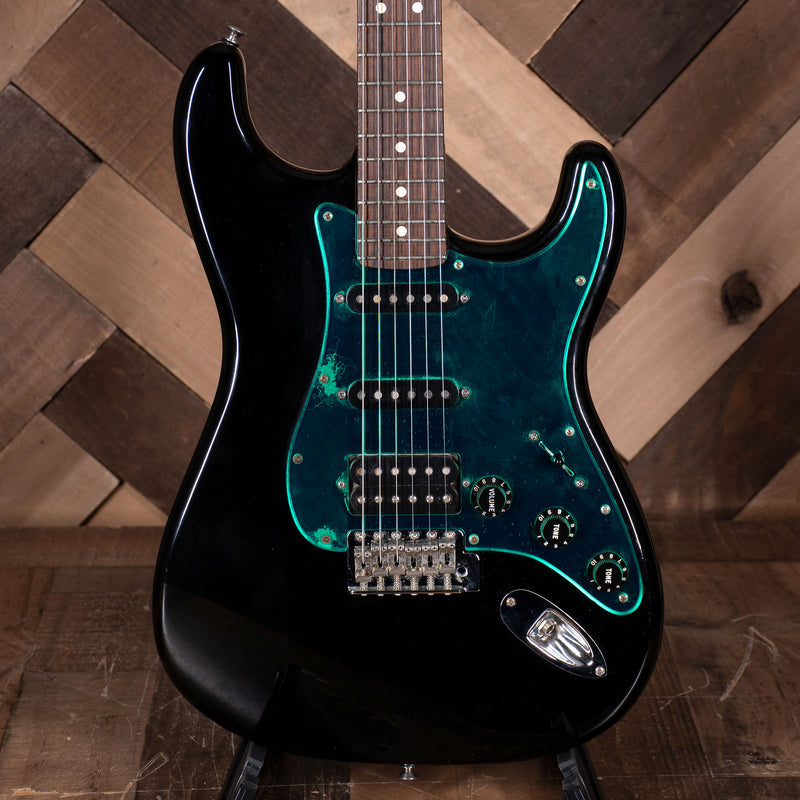 2013 Fender American Special Stratocaster Electric Guitar HSS, Black With Bag - Used