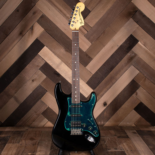 2013 Fender American Special Stratocaster Electric Guitar HSS, Black With Bag - Used