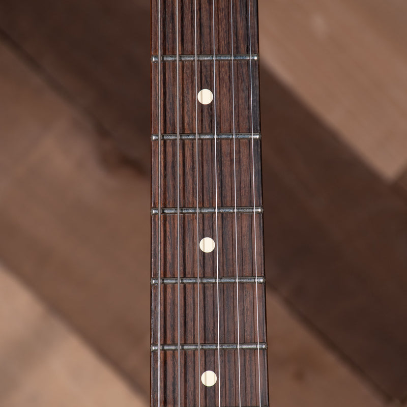 2013 Fender American Special Stratocaster Electric Guitar HSS, Black With Bag - Used