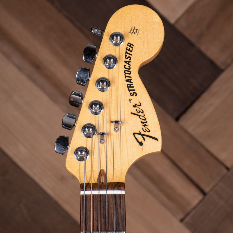 2013 Fender American Special Stratocaster Electric Guitar HSS, Black With Bag - Used