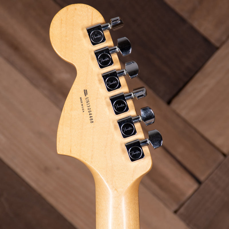 2013 Fender American Special Stratocaster Electric Guitar HSS, Black With Bag - Used