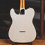 2020 Fender Deluxe Nashville Telecaster Electric Guitar, White Blonde w/ Gig Bag - Used