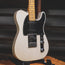 2020 Fender Deluxe Nashville Telecaster Electric Guitar, White Blonde w/ Gig Bag - Used