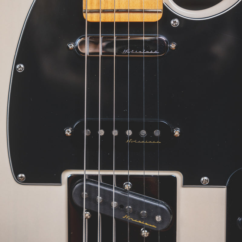 2020 Fender Deluxe Nashville Telecaster Electric Guitar, White Blonde w/ Gig Bag - Used