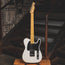 2020 Fender Deluxe Nashville Telecaster Electric Guitar, White Blonde w/ Gig Bag - Used