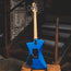 2015 Music Man Sterling St. Vincent Electric Guitar, Blue w/ Gig Bag