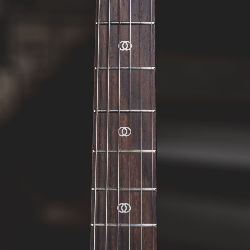 2015 Music Man Sterling St. Vincent Electric Guitar, Blue w/ Gig Bag