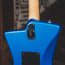 2015 Music Man Sterling St. Vincent Electric Guitar, Blue w/ Gig Bag