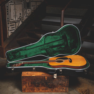 2002 Martin D-18 Acoustic Guitar, Natural w/ OHSC - Used